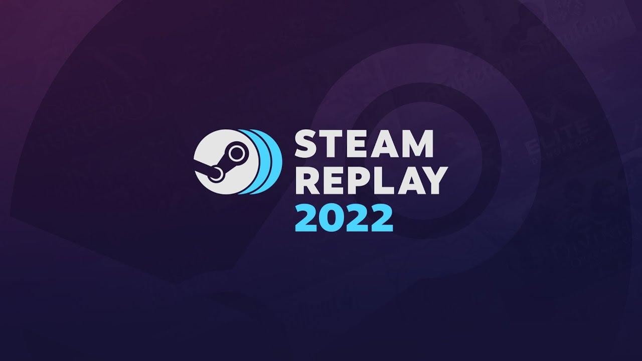 Steam开启2022年回顾专题