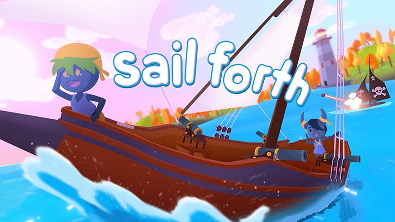 海战新作《Sail Forth》正式发售