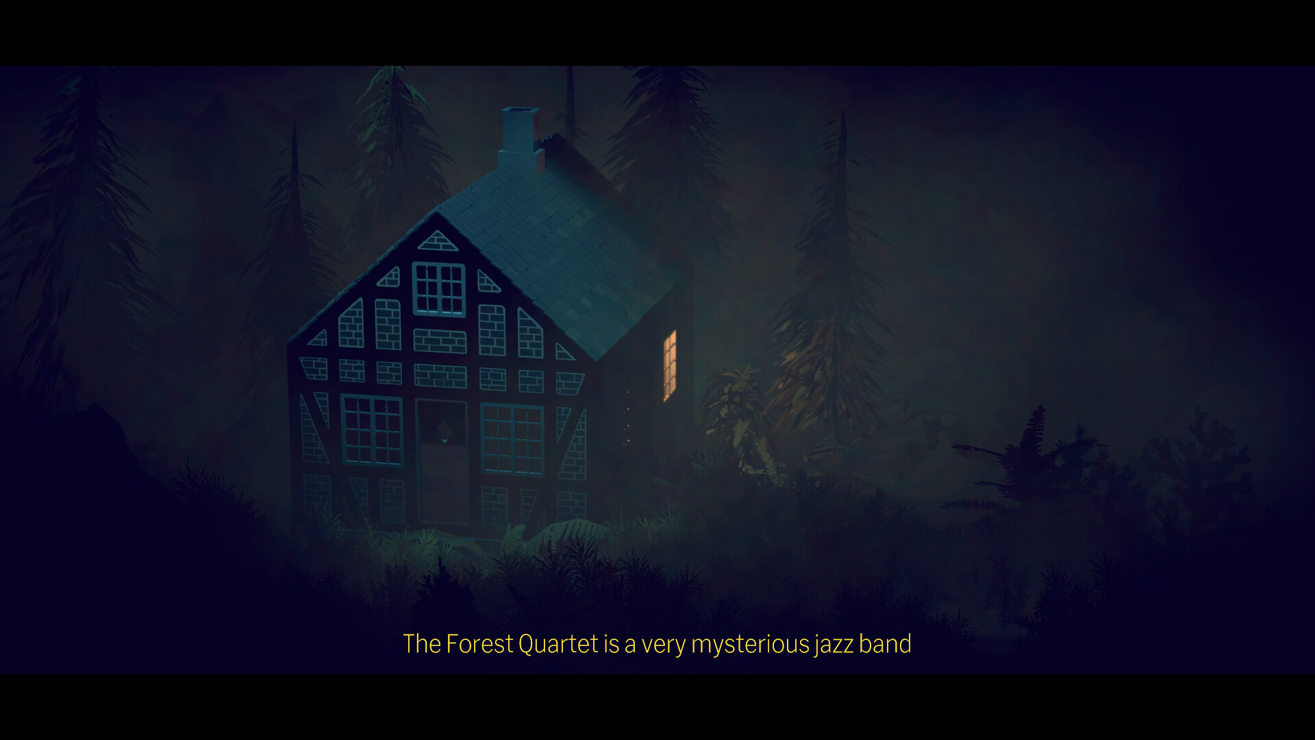 3D叙事解谜游戏《森林四重奏》已上线Steam