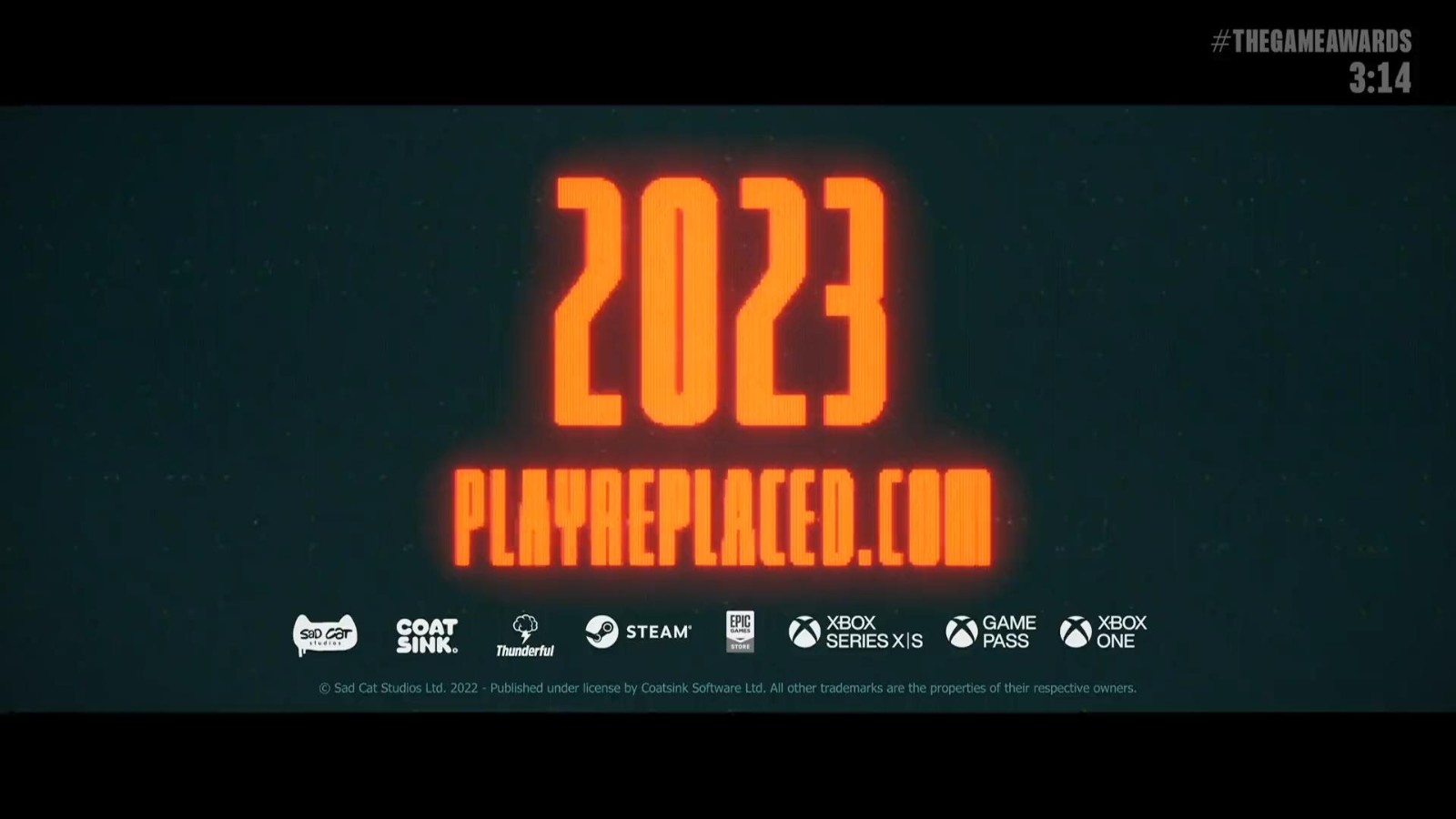 《Replaced》将于2023年发售