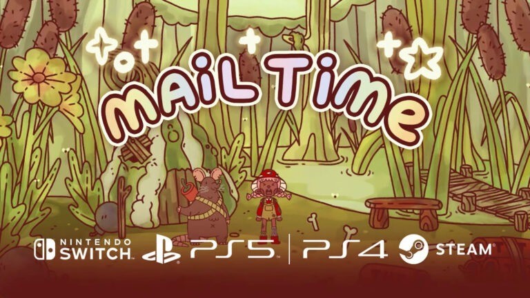 田园风冒险游戏《邮件时间》将于明年4月推出