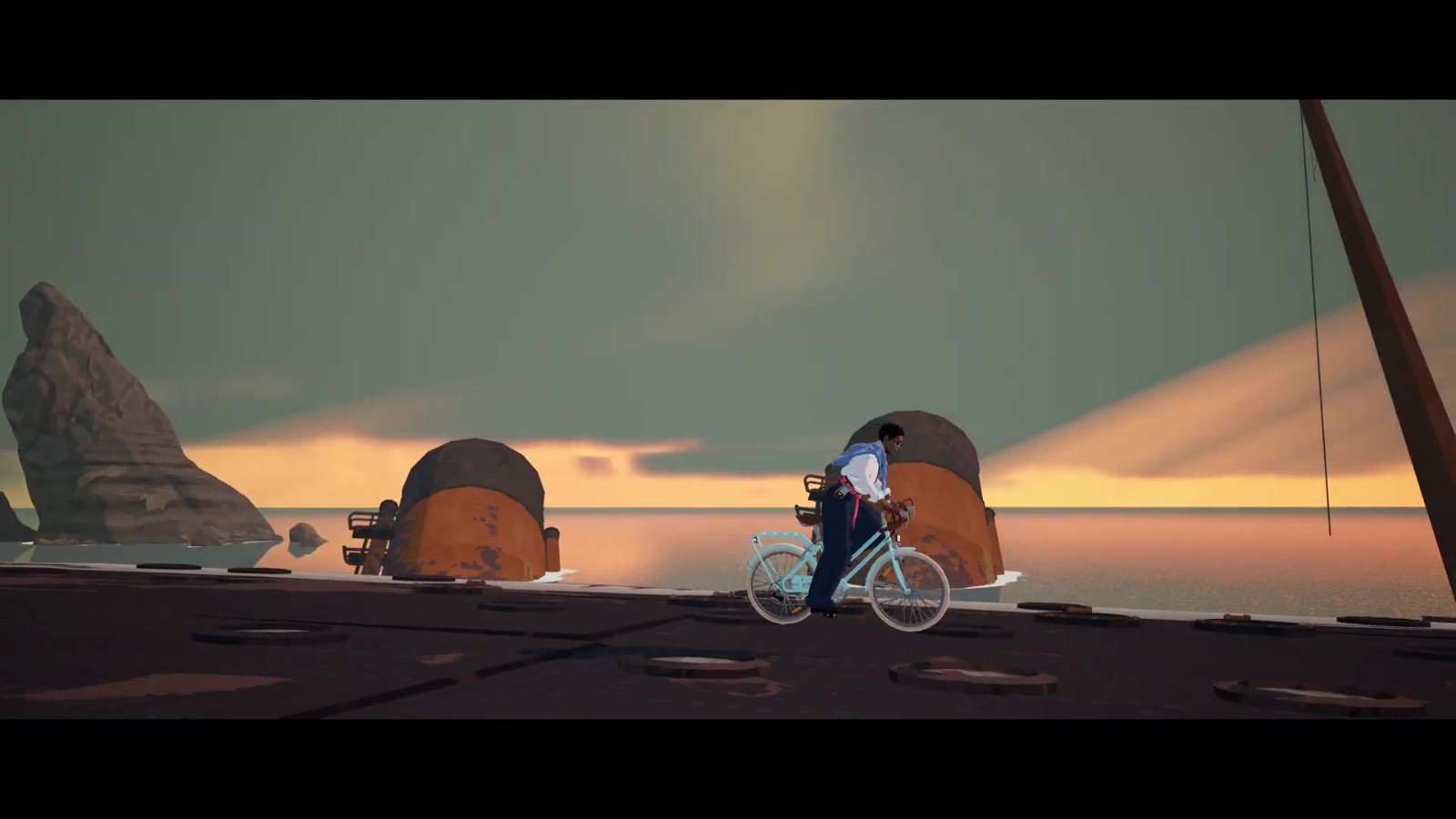 单车旅行游戏《寄梦远方》将于明年1月31日发售