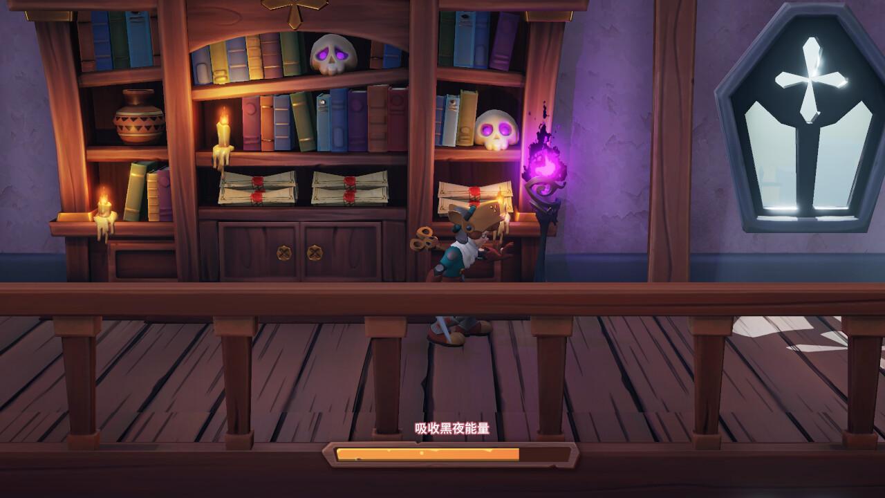 多人游戏《发条人惊魂夜》已上线Steam页面