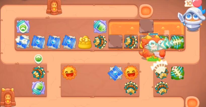 保卫萝卜4饿龙传说第13关怎么过?保卫萝卜4饿龙传说第13关通关攻略