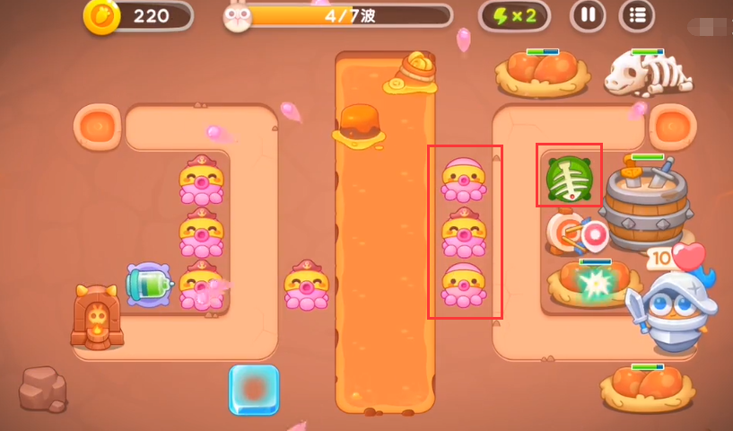 保卫萝卜4饿龙传说第7关怎么过?保卫萝卜4饿龙传说第7关通关攻略