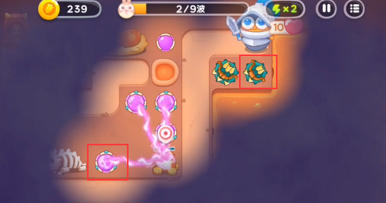 保卫萝卜4饿龙传说第9关怎么过?保卫萝卜4饿龙传说第9关通关攻略