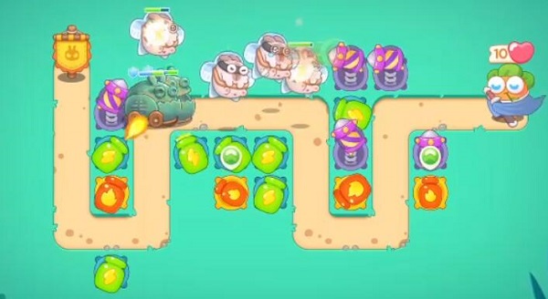 保卫萝卜4卧兔藏龙第37关怎么过？保卫萝卜4卧兔藏龙第37关攻略