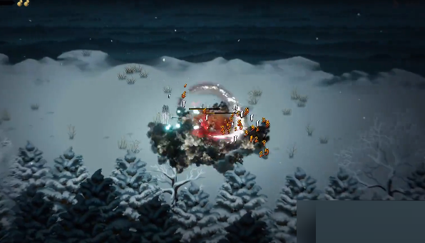 暖雪墨炎武器怎么样?暖雪墨炎武器介绍