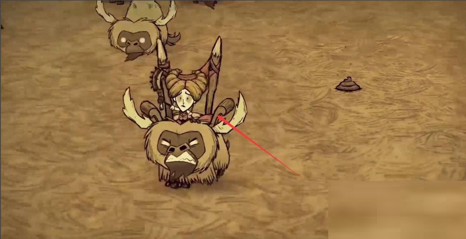 饥荒怎么骑牛?饥荒骑牛攻略