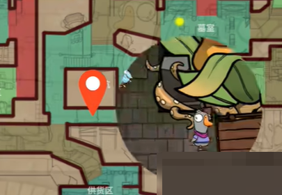 鹅鸭杀丛林神殿狼任务在哪里？鹅鸭杀丛林神殿狼任务位置介绍