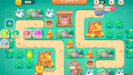 保卫萝卜4卧兔藏龙第40关怎么过？保卫萝卜4卧兔藏龙第40关攻略