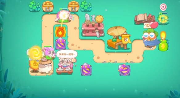 保卫萝卜4卧兔藏龙第35关怎么过？保卫萝卜4卧兔藏龙第35关通关攻略