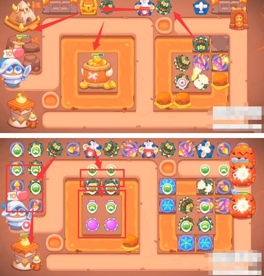 保卫萝卜4饿龙传说第29关怎么过?保卫萝卜4饿龙传说第29关通关攻略