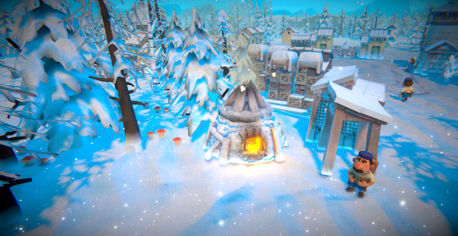 童话风城镇建造游戏《寓言之地》将登陆Steam