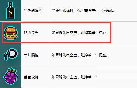 霓虹深渊鸡肉汉堡有什么用?霓虹深渊鸡肉汉堡作用介绍