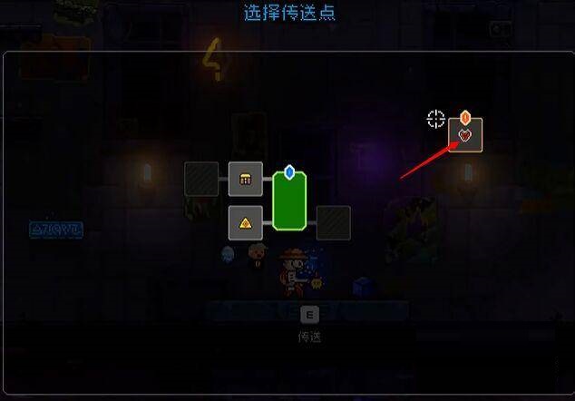 霓虹深渊愤怒神殿在哪里?霓虹深渊愤怒神殿位置介绍