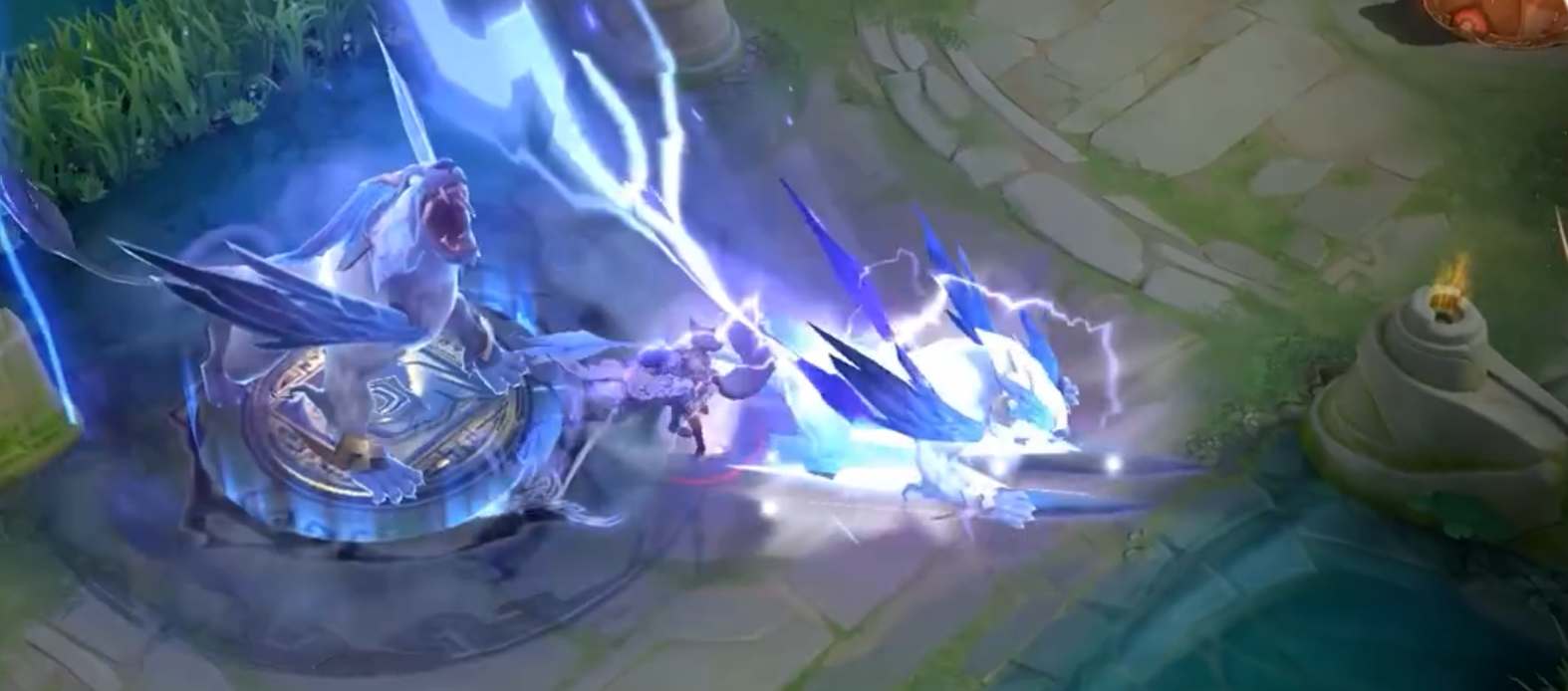 王者荣耀曜山海苍雷引皮肤怎么样？王者荣耀曜山海苍雷引皮肤特效一览