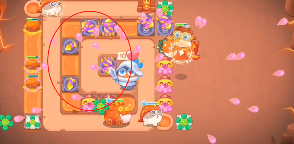 保卫萝卜4饿龙传说第24关怎么过?保卫萝卜4饿龙传说第24关通关攻略