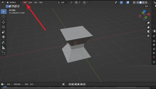Blender视图放大在哪里？Blender视图放大查看方法