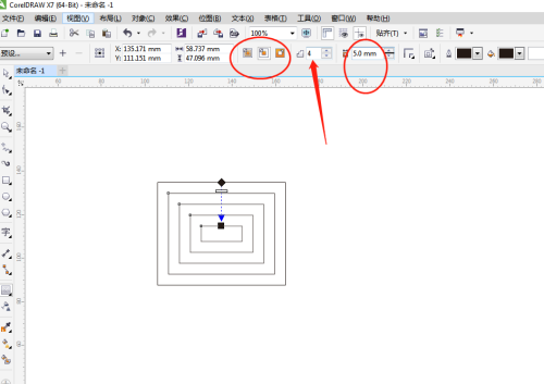 coreldraw怎么勾画轮廓图？coreldraw勾画轮廓图教程