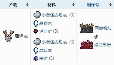 泰拉瑞亚鹿华怎么获得?泰拉瑞亚鹿华获得方法