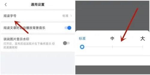 美篇阅读字号怎么设置？美篇阅读字号设置教程