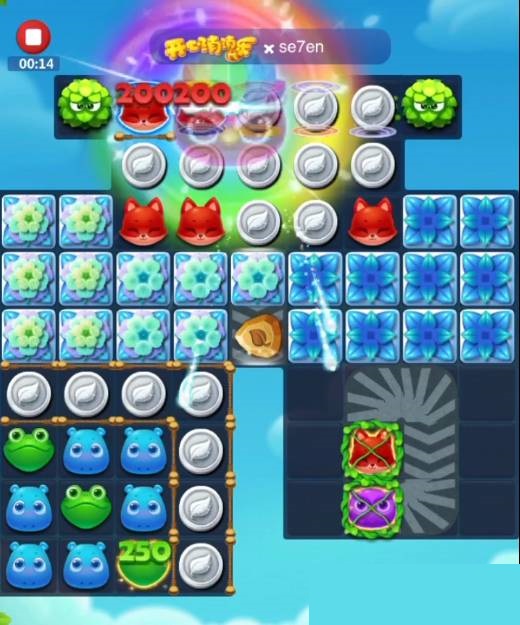 开心消消乐精英298关怎么过?开心消消乐精英298关通关攻略