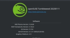 KDE Frameworks 5.102版本更新