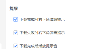 迅雷11如何设置下载完成时弹窗提示？迅雷11设置下载完成时弹窗提示的方法