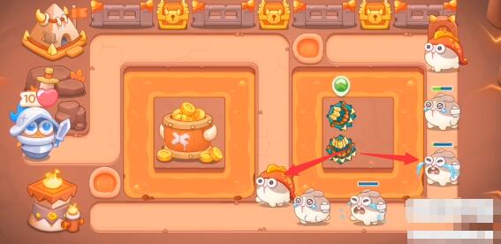 保卫萝卜4饿龙传说第29关怎么过?保卫萝卜4饿龙传说第29关通关攻略