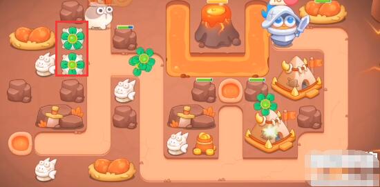 保卫萝卜4饿龙传说第28关怎么过?保卫萝卜4饿龙传说第28关通关攻略