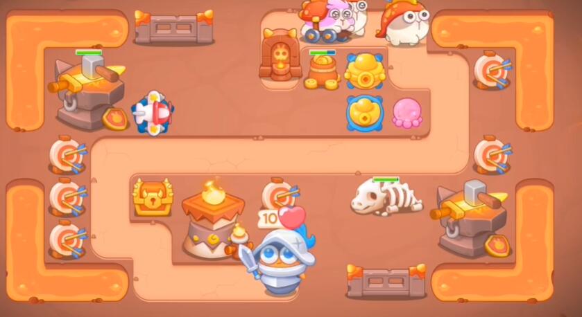 保卫萝卜4饿龙传说第14关怎么过?保卫萝卜4饿龙传说第14关通关攻略