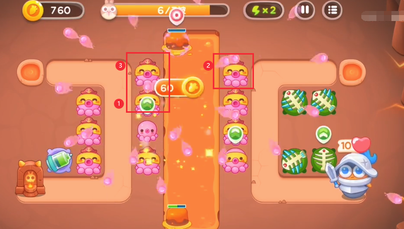 保卫萝卜4饿龙传说第7关怎么过?保卫萝卜4饿龙传说第7关通关攻略