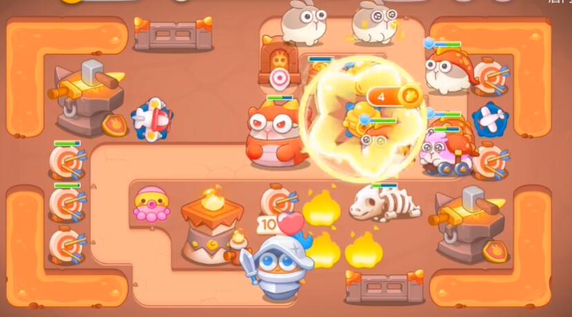 保卫萝卜4饿龙传说第14关怎么过?保卫萝卜4饿龙传说第14关通关攻略