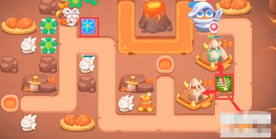 保卫萝卜4饿龙传说第28关怎么过?保卫萝卜4饿龙传说第28关通关攻略