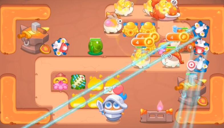 保卫萝卜4饿龙传说第14关怎么过?保卫萝卜4饿龙传说第14关通关攻略