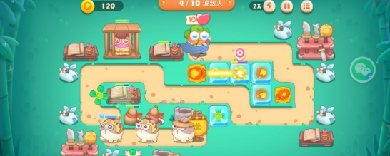 保卫萝卜4卧兔藏龙第20关怎么过？保卫萝卜4卧兔藏龙第20关通关攻略