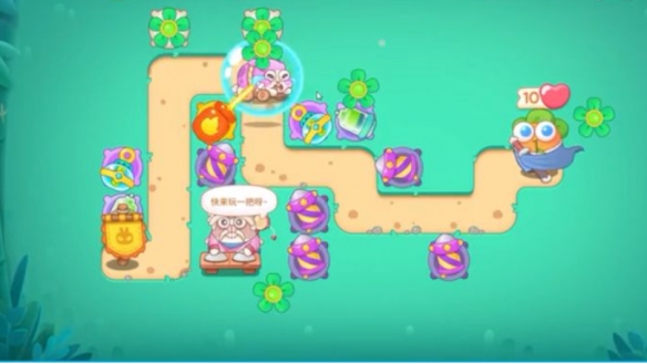 保卫萝卜4卧兔藏龙第35关怎么过？保卫萝卜4卧兔藏龙第35关通关攻略