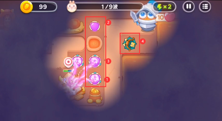 保卫萝卜4饿龙传说第9关怎么过?保卫萝卜4饿龙传说第9关通关攻略