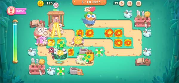 保卫萝卜4卧兔藏龙第20关怎么过？保卫萝卜4卧兔藏龙第20关通关攻略