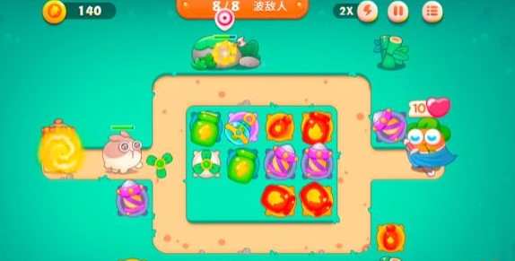 保卫萝卜4卧兔藏龙第15关怎么过？保卫萝卜4卧兔藏龙第15关过关攻略