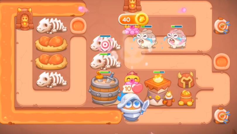 保卫萝卜4饿龙传说第12关怎么过?保卫萝卜4饿龙传说第12关通关攻略