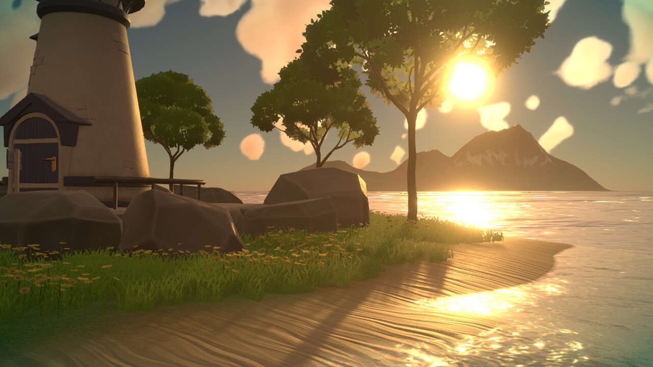 模拟游戏《心岛》Steam页面已上线