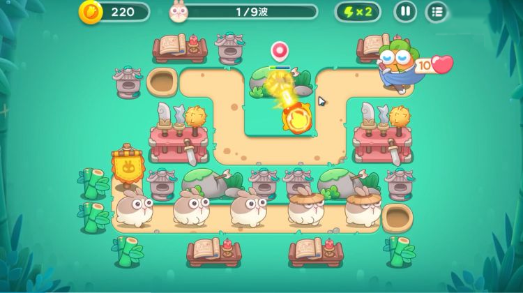 保卫萝卜4卧兔藏龙第13关怎么通关？保卫萝卜4卧兔藏龙第13关攻略