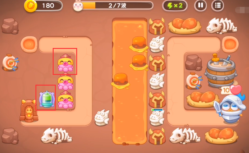 保卫萝卜4饿龙传说第7关怎么过?保卫萝卜4饿龙传说第7关通关攻略