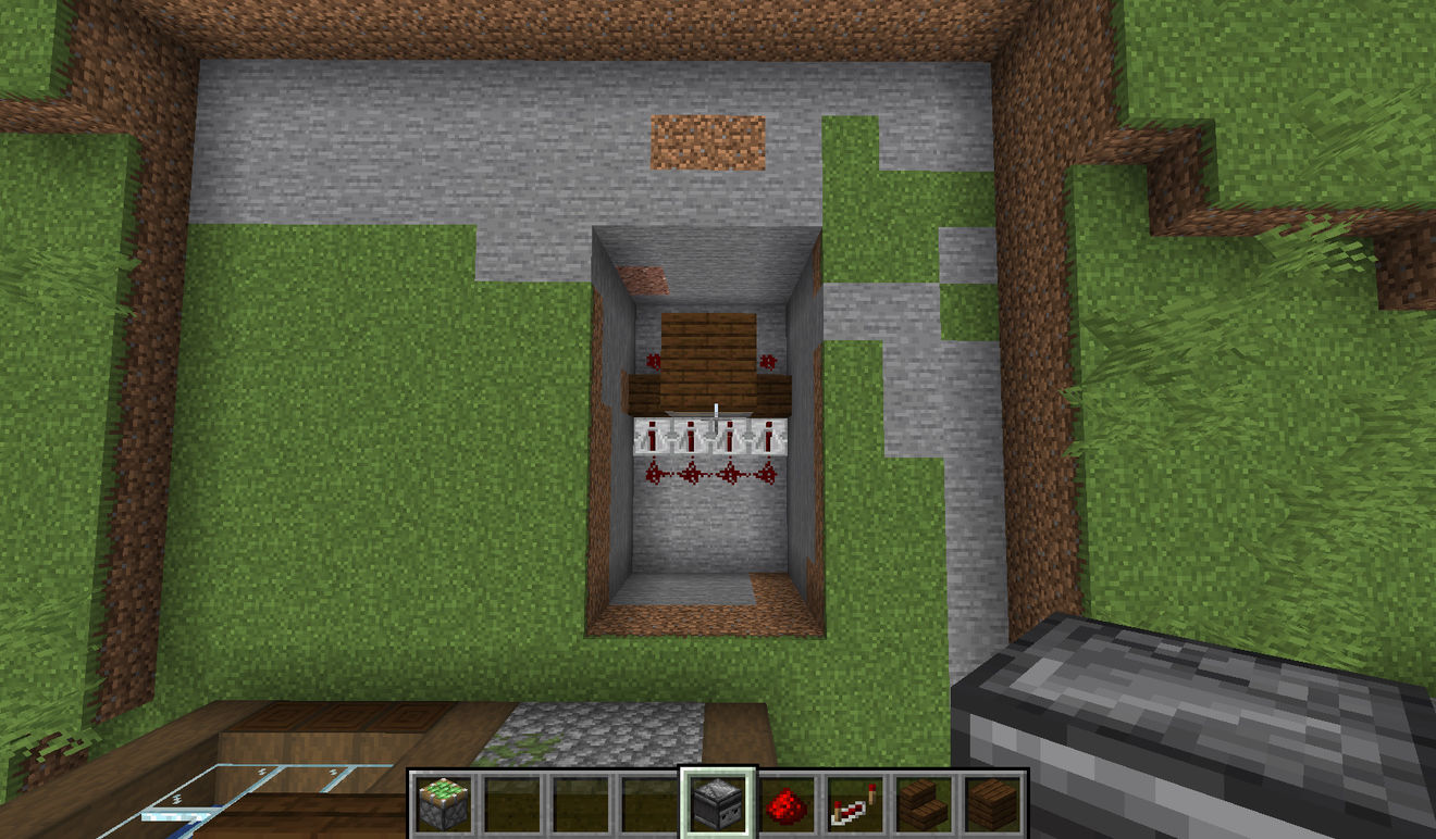 我的世界地板机关怎么制作?我的世界地板机关制作攻略