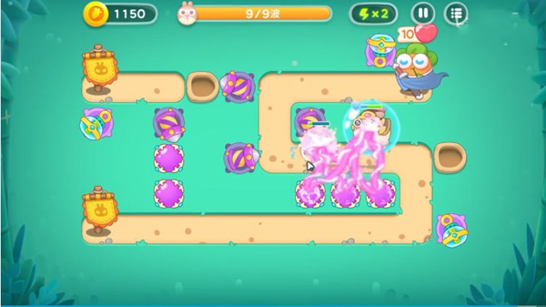 保卫萝卜4卧兔藏龙第34关怎么过？保卫萝卜4卧兔藏龙第34关攻略