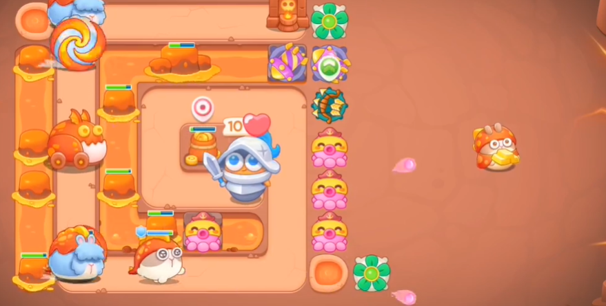 保卫萝卜4饿龙传说第24关怎么过?保卫萝卜4饿龙传说第24关通关攻略