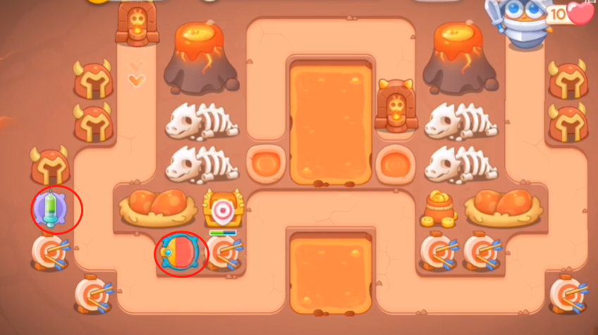 保卫萝卜4饿龙传说第20关怎么过?保卫萝卜4饿龙传说第20关通关攻略