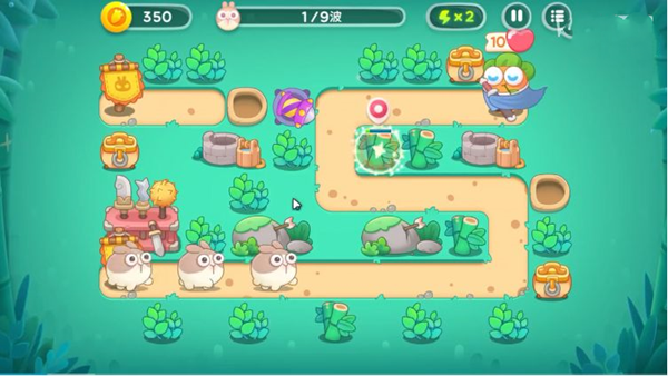 保卫萝卜4卧兔藏龙第34关怎么过？保卫萝卜4卧兔藏龙第34关攻略